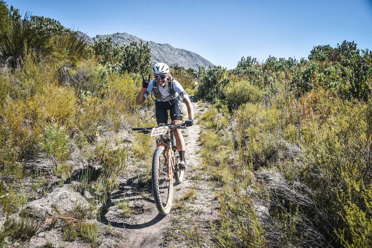 Sofia Gomez Villafane is no stranger to the #Untamed African MTB race, having completed the 2021 Absa Cape Epic in October .JPG