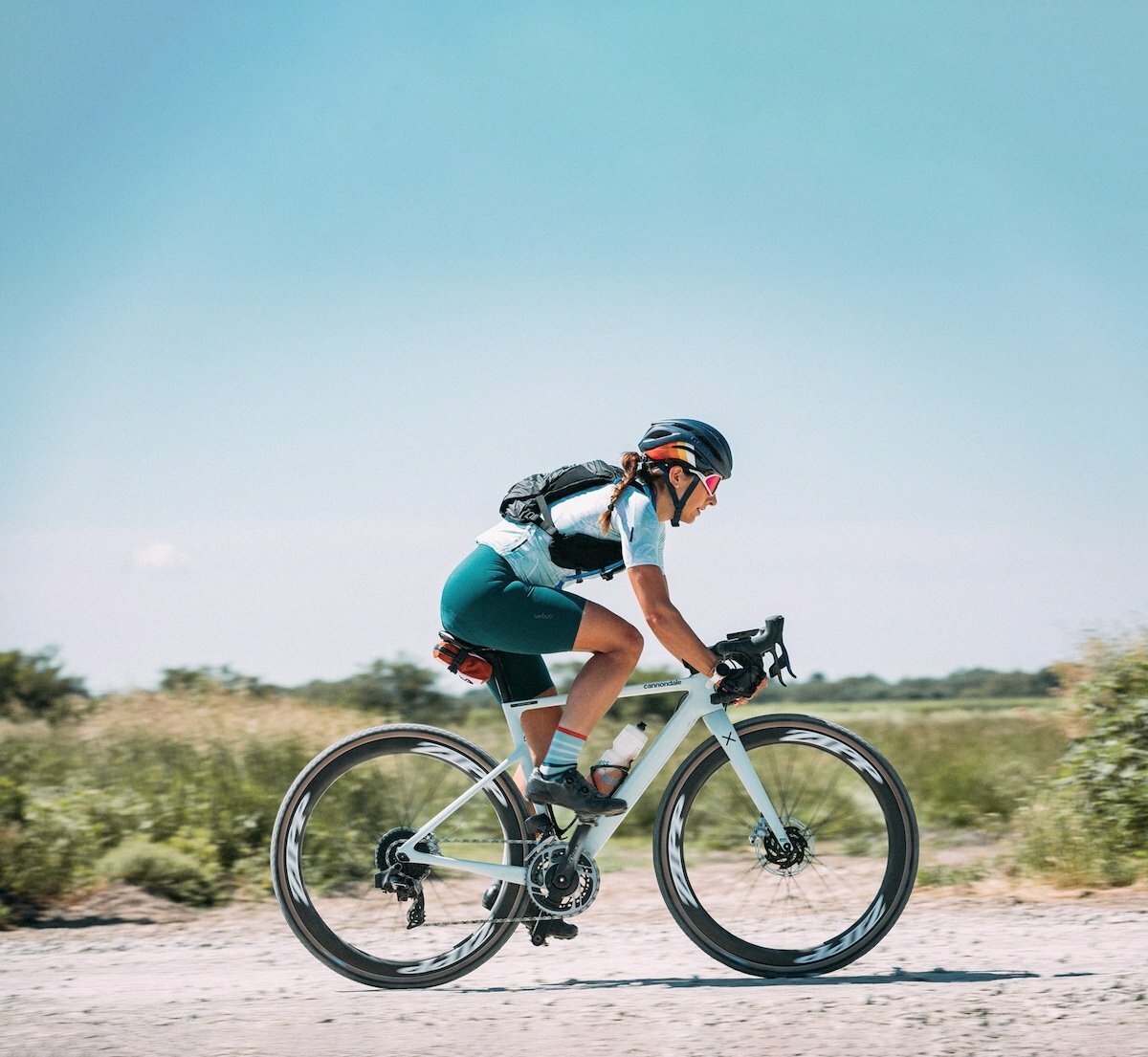 Cannondale SuperSix EVO SE gravel road.jpg