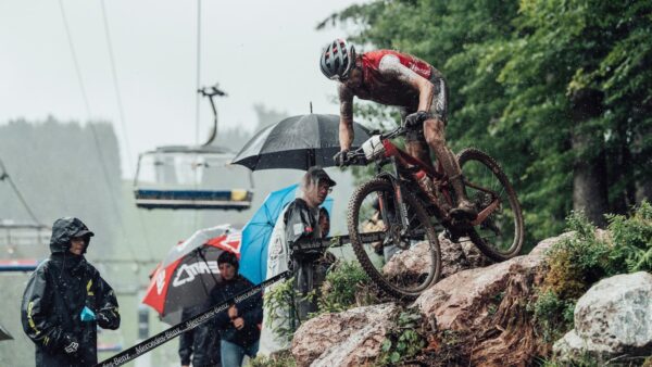 Alan Hatherly claims podium in Les Gets World Cup