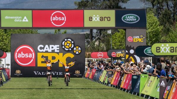 Perfect Absa Cape Epic for Sina Frei and Laura Stigger