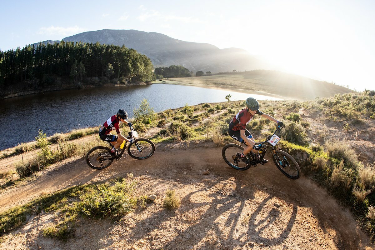 Theresa Ralph has teamed up with Kim Le Court and the pair have their sights set on the Absa African Women's Jersey._Sam Clark.JPG