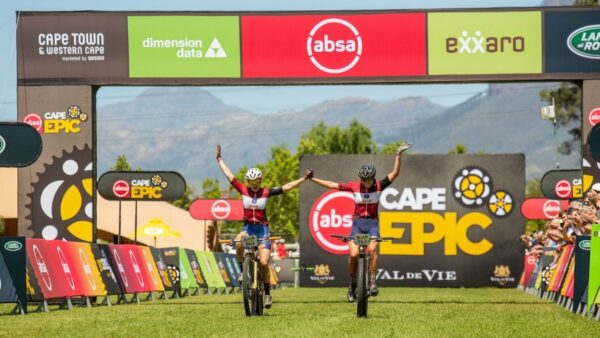 Lill and Strauss team up for 2022 Absa Cape Epic