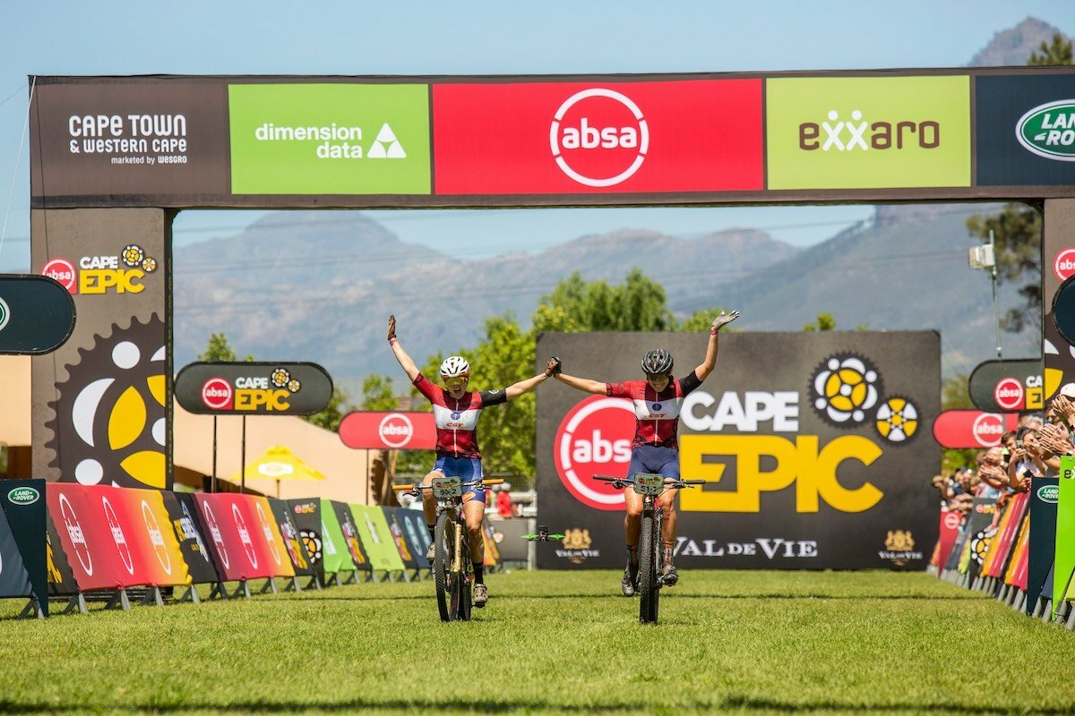 Lill and Strauss finished second in 2021 and have their eyes set on the top step of the podium in 2022_Photo by Sam Clark.jpeg