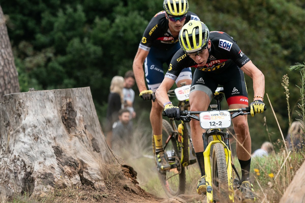Andri Frischknecht will race with Juri Ragnoli at the 2022 Absa Cape Epic_Photo by Greg Beadle.JPG
