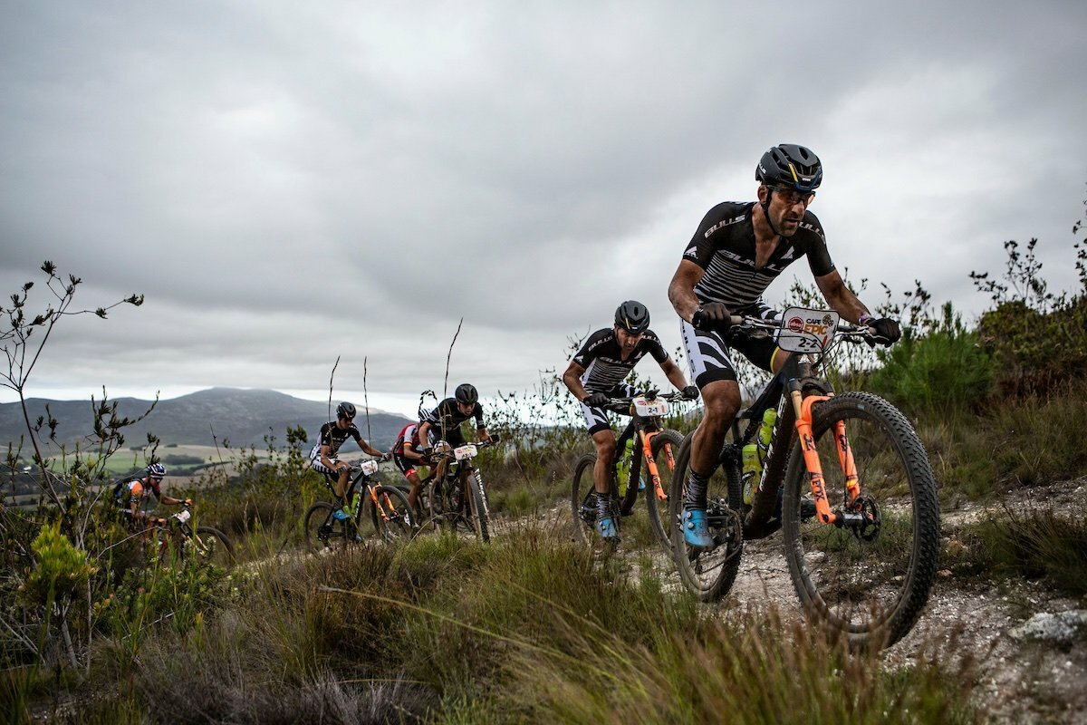 In 2022, Alban Lakata will race with Hansueli Stauffer. Image by Nick Muzik.jpeg