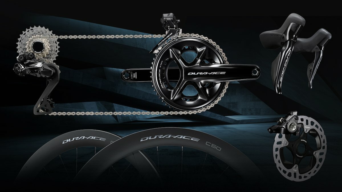 Shimano announce Dura-Ace and Ultegra 12-speed groupsets with