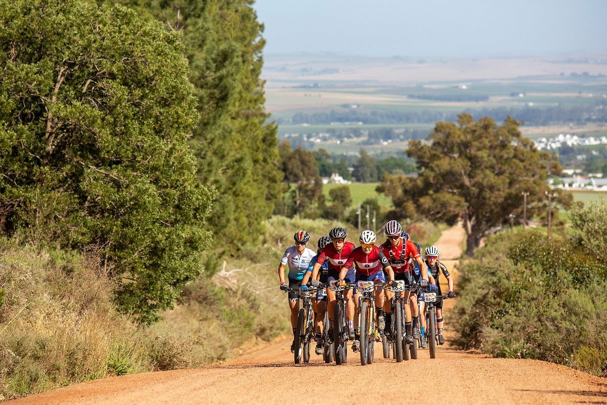 UCI Ladies during stage 7 of the 2021 Absa Cape Epic Sam Clark.jpeg