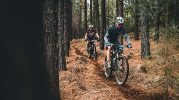 Muddy Fun in the Forests at the Glacier Storms River Traverse