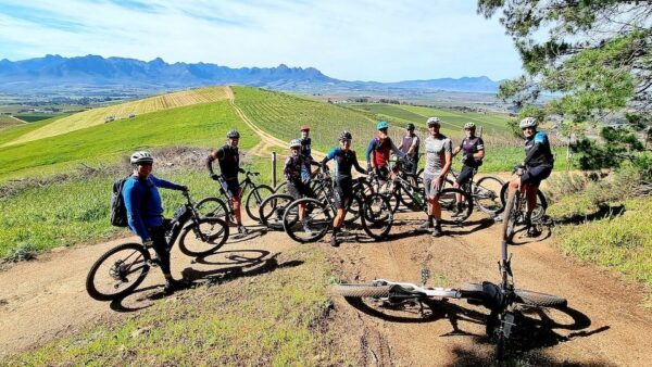 New Mountain Bike Trails launched in Bottelary Hills
