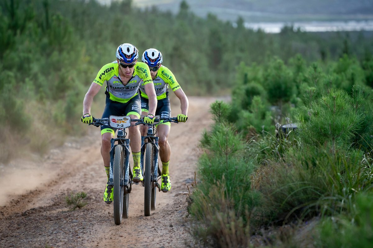 Pyga Euro Steel's Philip Buys and Matthys Beukes could compete for the overall title and the Absa African Men's Jerseys_NickMuzik.jpg