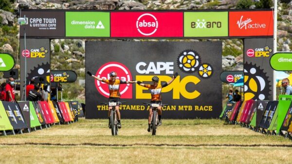 Sina Frei & Laura Stigger crush Cape Epic stage 1