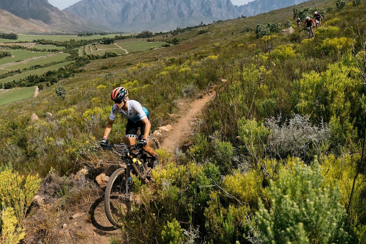 Robyn De Groot during the 2021 Absa Cape Epic. Image by Simon Pocock.jpeg