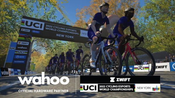 Wahoo, Shimano and NTT confirmed as official partners for 2022 UCI Cycling Esports World Champs