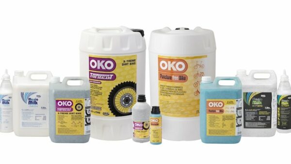 Introducing the OKO Tyre Sealant Range