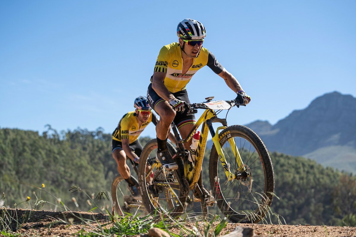 Nino Schurter and Lars Forster will be aiming to claim the new Absa Cape Epic leader jerseys early on_Photo by NickMuzik.jpg