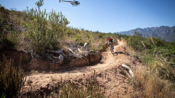 Winning Absa Cape Epic debut for Pauline Ferrand-Prévot