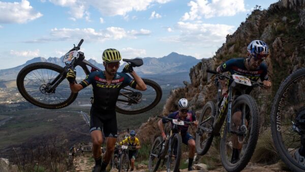 Nino Schurter and Lars Forster win Stage 2 of Absa Cape Epic