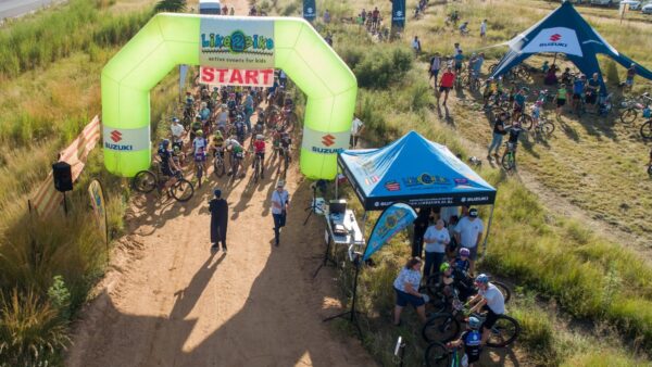Kids get up and out on the trails.