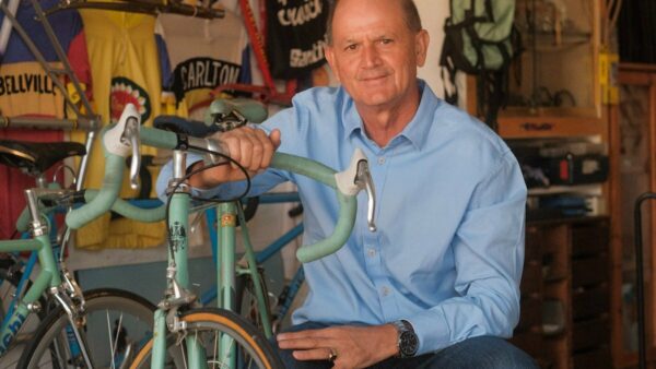 Eric Basson and his History with Old Bikes, and Where They Have Taken Him