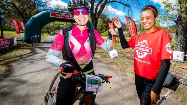 Shred private trails for a worthy cause