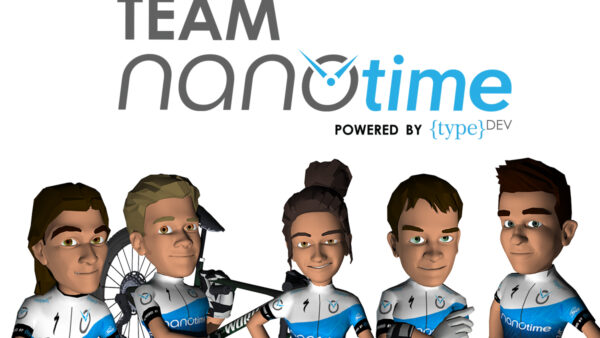 NanoTime announce professional MTB team riders