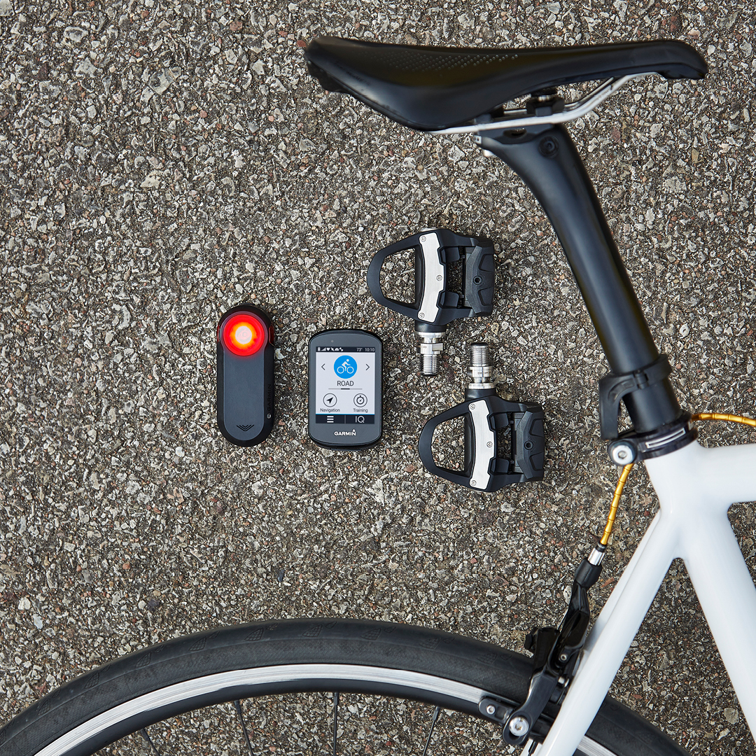 Garmin introduces the Rally power meters Bike Hub