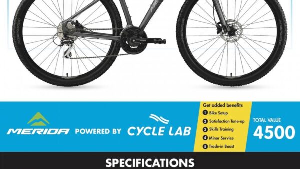 Merida Big Nine Bikes are at Makro this Festive Season