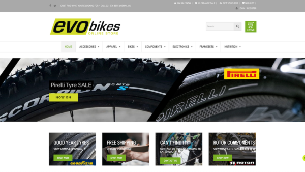 Evobikes Launch New Website