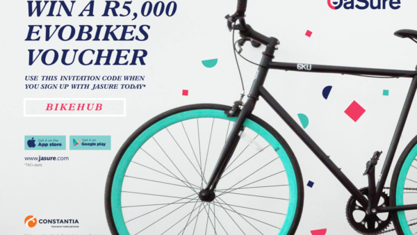 WIN a R5,000 Evobikes voucher with JaSure!