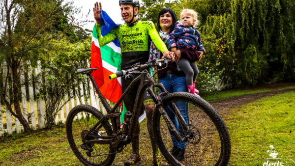Matthys Beukes Turned Lockdown Upside Down with 1000km Ride