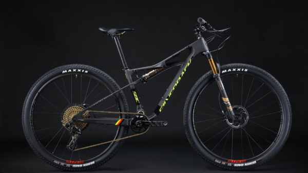 Riding forces are not symmetric. Why should your bike be?