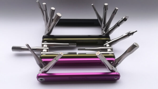 Touch adjust tool now available in limited edition colours