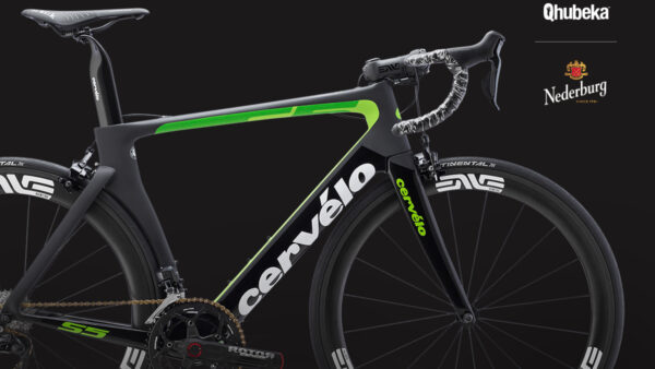 Win a genuine 2018 Team Dimension Data bicycle worth over R60 000