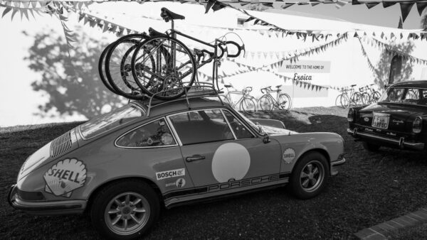 Eroica 2020 – vintage bicycles, gravel roads, good times.