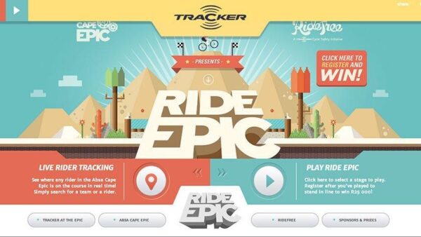Tracker Announces Absa Cape Epic 2014 Virtual Online Game