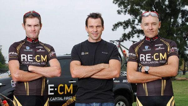 Team RE:CM sets sights on Wines2Whales Podium