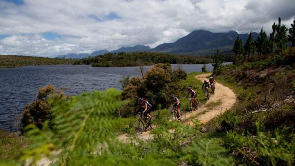 Podium battle intensifies at Cape Pioneer Trek
