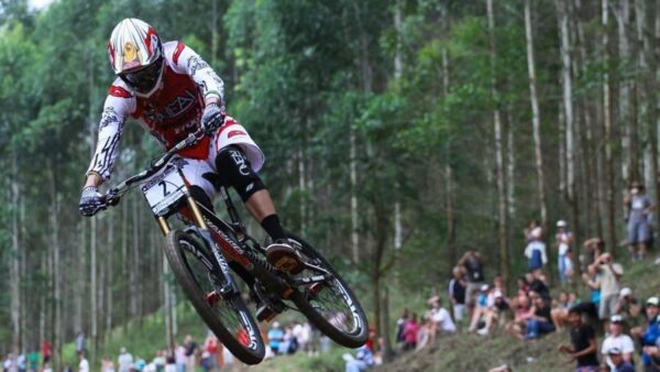 Stage set for elite MTB & Trials Worlds