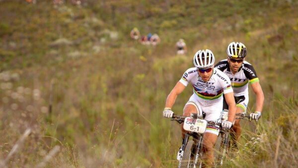 Absa Cape Epic: Buys and Schurter come out tops in a drama filled Stage 4