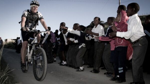Pedalling to support social upliftment:  cyclists challenged and inspired at Grindrod Bank Umngazi Pondo Pedal 2012