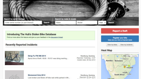 Introducing Bike Hub’s Stolen Bike Database