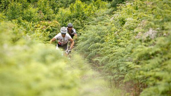 Riders first at Bridge Cape Pioneer Trek