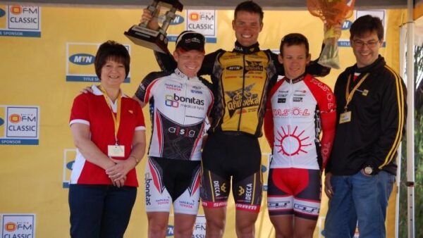 Riders pedal up to celebrate 12 years of the annual MTN OFM Classic