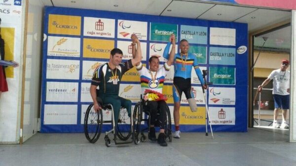 Silver for Van Dyk in Spanish Time Trial
