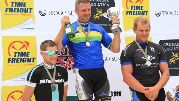 Exciting Vets racing on penultimate day of National Road Champs