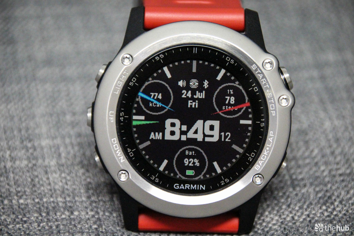 Review: Garmin fenix 3 | Bike Hub