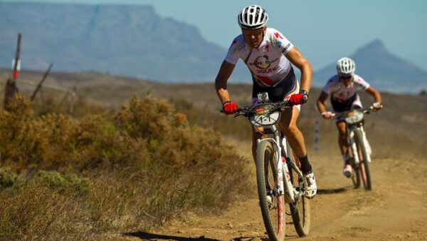 South Africans on fire on opening Cape Epic Stage