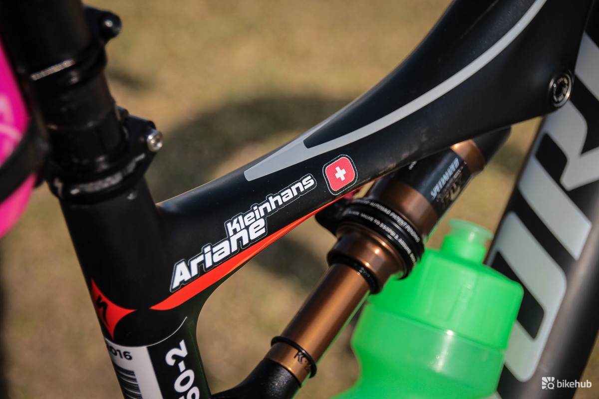 Bikes of the Epic: Ariane Kleinhans' Specialized S-Works Era
