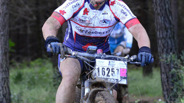 Bergstrom overcomes injury ahead of MTB Masters World Champs debut