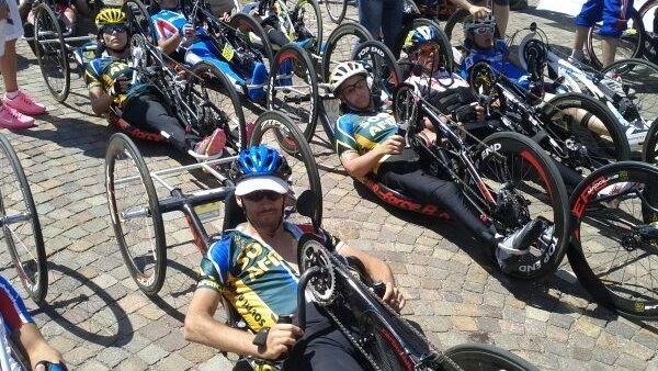 Van Dyk, Burns claim medals in Italian UCI Para-cycling road World Cup